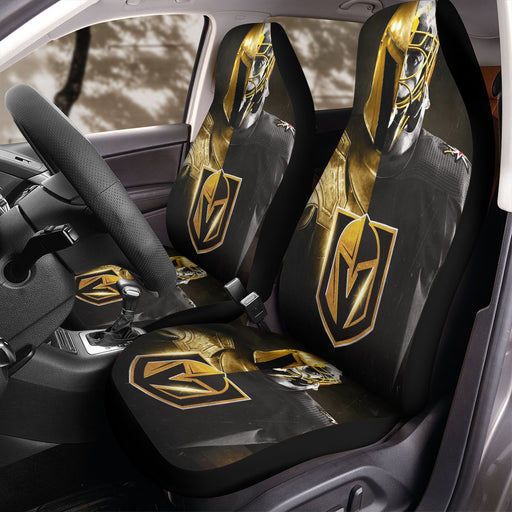 Vegas Golden Knight Hero Car Seat Covers