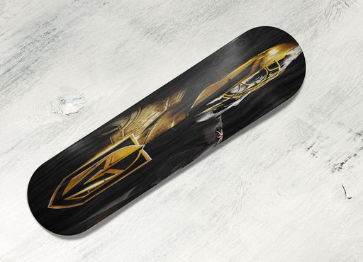 Vegas Golden Knight Hero Skateboard decks