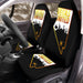 vegas united vgk for nhl Car Seat Covers