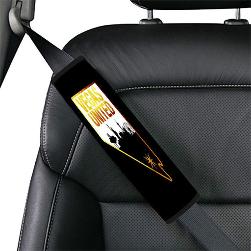 vegas united vgk for nhl Car seat belt cover - Grovycase