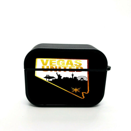 vegas united vgk for nhl airpod case