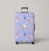 zootopia easter egg animation Luggage Cover | suitcase