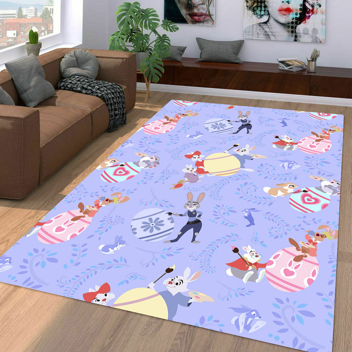 zootopia easter egg animation Living room carpet rugs