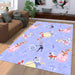 zootopia easter egg animation Living room carpet rugs