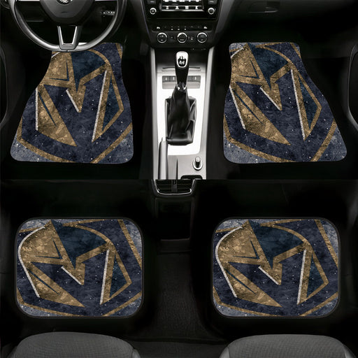 vgk logo prism hockey Car floor mats Universal fit