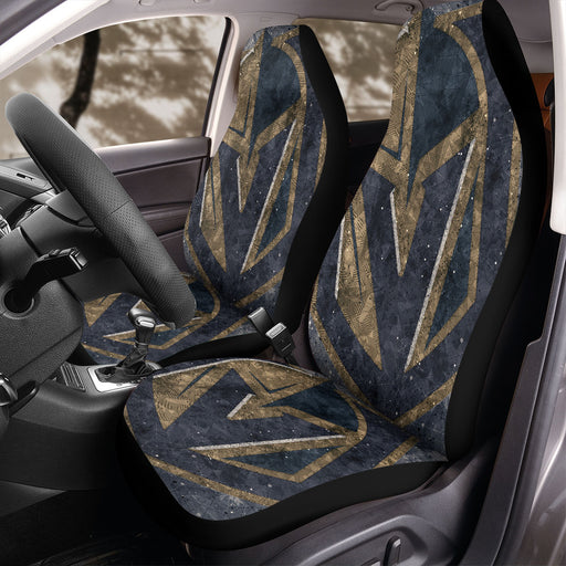 vgk logo prism hockey Car Seat Covers