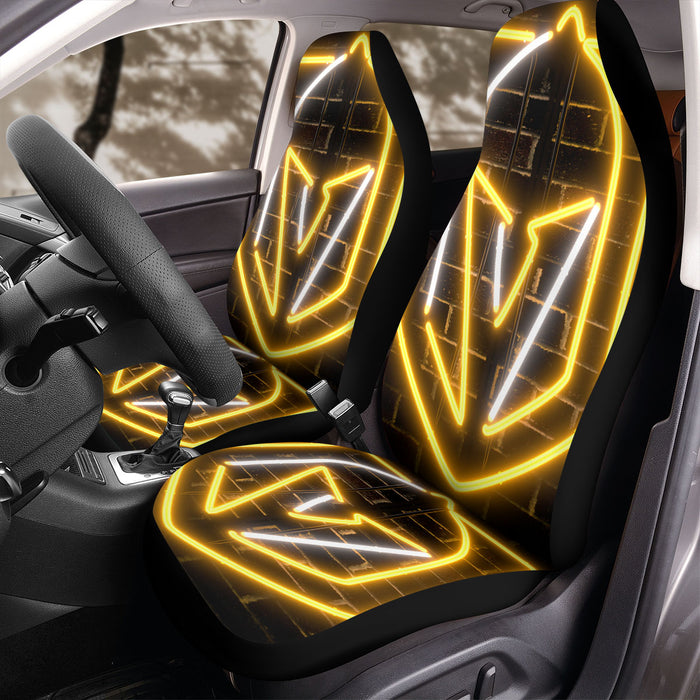 VGK Neon Logo Car Seat Covers