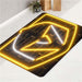 VGK Neon Logo bath rugs