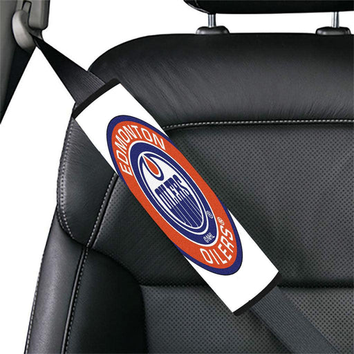 vhs of edmonton oilers nhl Car seat belt cover - Grovycase