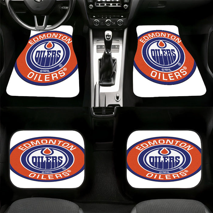 vhs of edmonton oilers nhl Car floor mats Universal fit