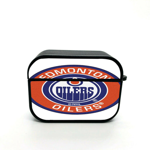 vhs of edmonton oilers nhl airpod case