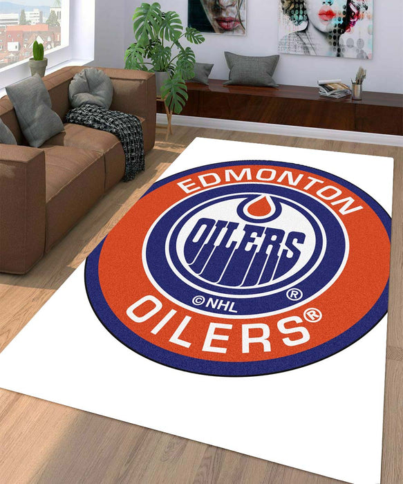 vhs of edmonton oilers nhl Living room carpet rugs