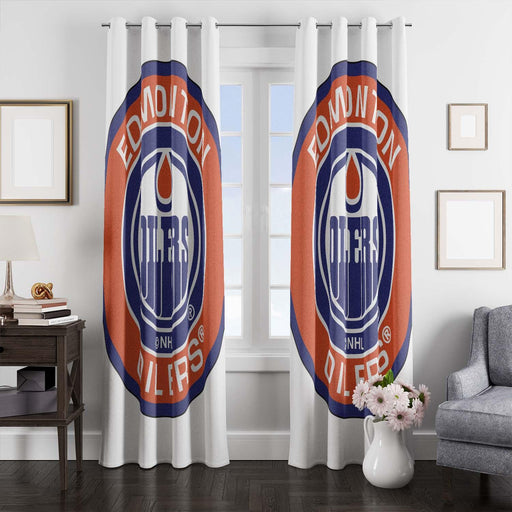 vhs of edmonton oilers nhl window Curtain