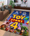 village toy story 4 pixar disney animatipb Living room carpet rugs