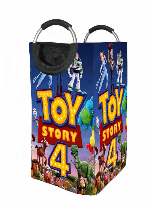 village toy story 4 pixar disney animatipb Laundry Hamper | Laundry Basket