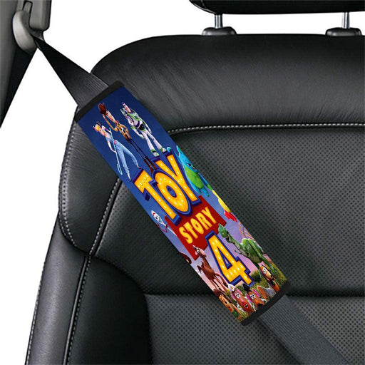 village toy story 4 pixar disney animatipb Car seat belt cover - Grovycase