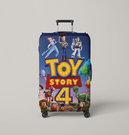 village toy story 4 pixar disney animatipb Luggage Covers | Suitcase