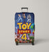 village toy story 4 pixar disney animatipb Luggage Covers | Suitcase