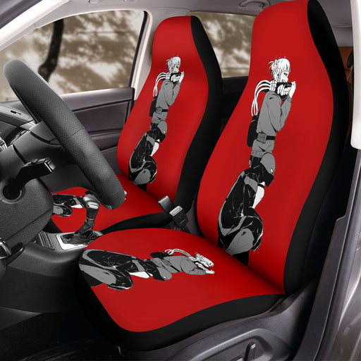 villain from my hero academia kawaii Car Seat Covers