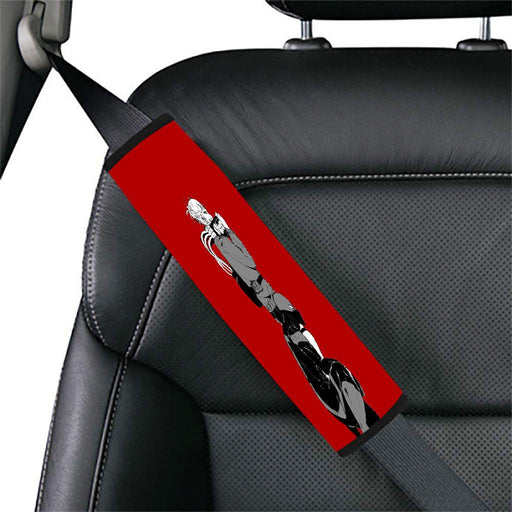 villain from my hero academia kawaii Car seat belt cover - Grovycase