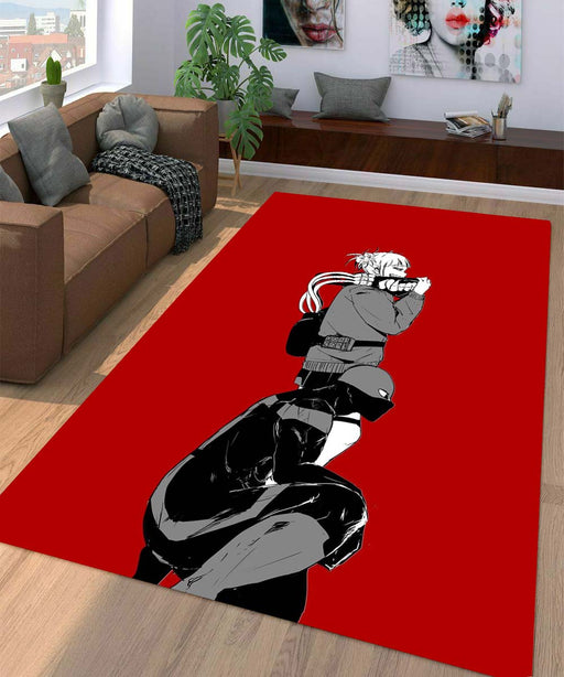 villain from my hero academia kawaii Living room carpet rugs