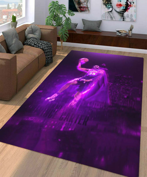 vince carter phoenix purple Living room carpet rugs