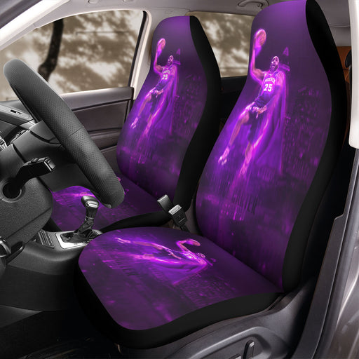 vince carter phoenix purple Car Seat Covers