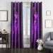 vince carter phoenix purple window Curtain