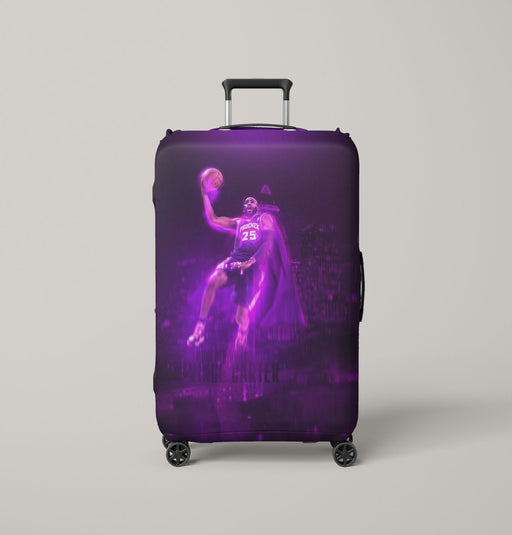 vince carter phoenix purple Luggage Covers | Suitcase