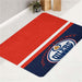 vintage hockey oilers bath rugs