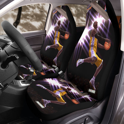 visual game nba america Car Seat Covers