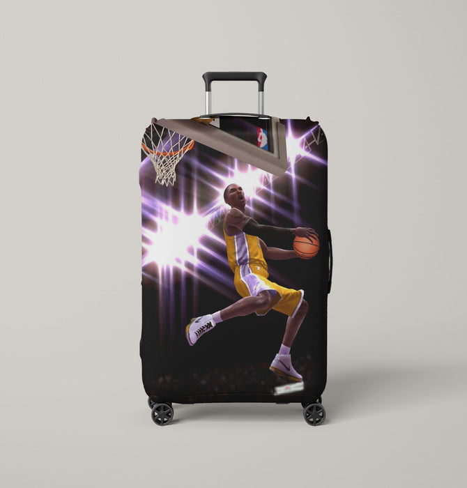 visual game nba america Luggage Covers | Suitcase