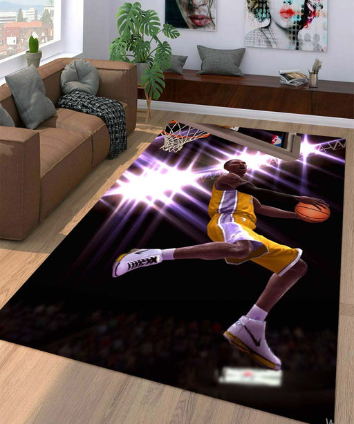 visual game nba america Living room carpet rugs