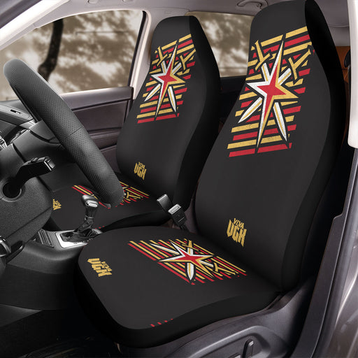 viva vgk hockey sword and stars Car Seat Covers