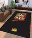 viva vgk hockey sword and stars Living room carpet rugs