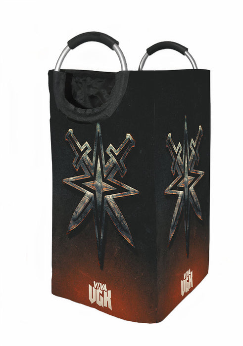 Viva Vgk Metal Sword Laundry Hamper | Laundry Basket