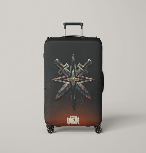 Viva Vgk Metal Sword Luggage Covers | Suitcase