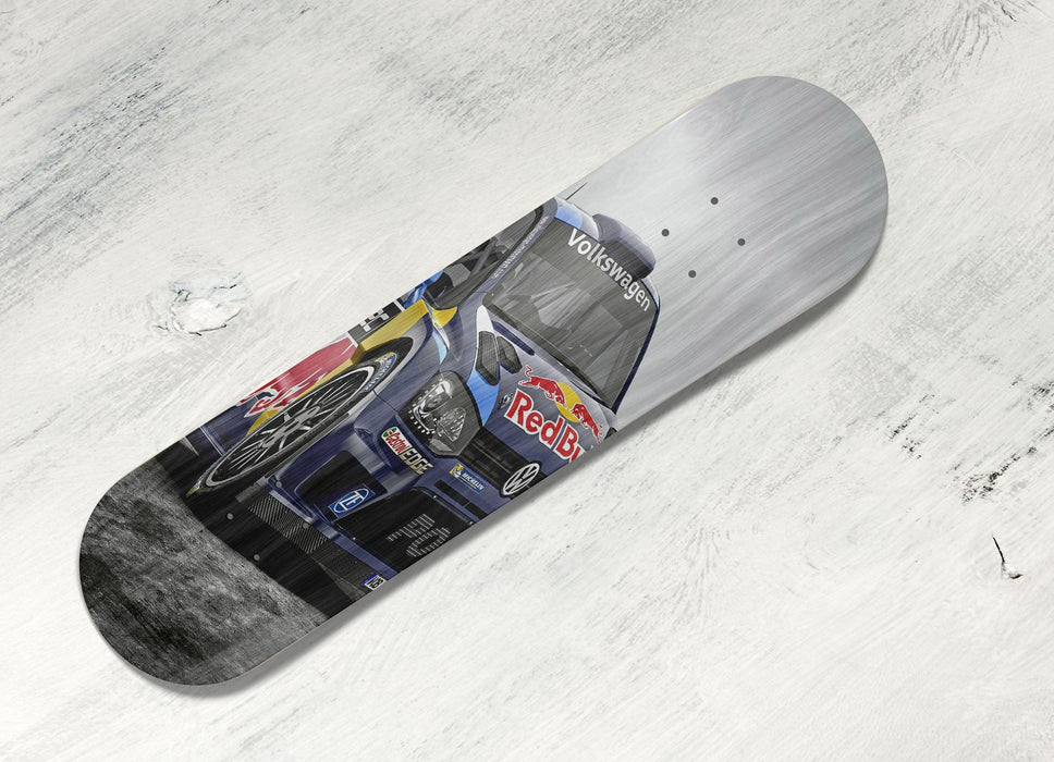 volkswagen redbull for car racing Skateboard decks