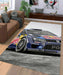 volkswagen redbull for car racing Living room carpet rugs