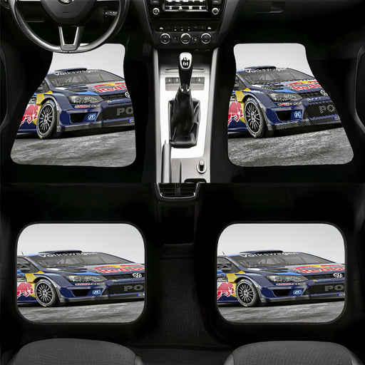 volkswagen redbull for car racing Car floor mats Universal fit