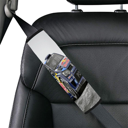 volkswagen redbull for car racing Car seat belt cover - Grovycase
