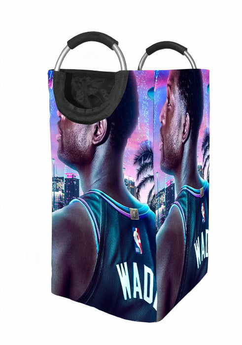 wade for nba 2020 basketball Laundry Hamper | Laundry Basket