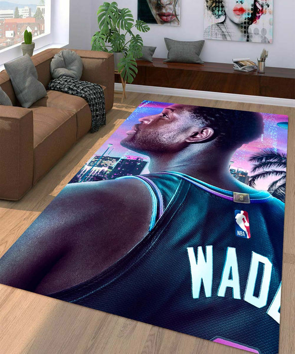 wade for nba 2020 basketball Living room carpet rugs