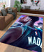 wade for nba 2020 basketball Living room carpet rugs