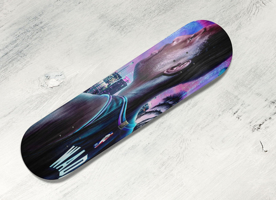 wade for nba 2020 basketball Skateboard decks