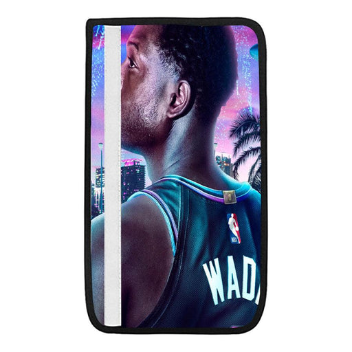 wade for nba 2020 basketball Car seat belt cover