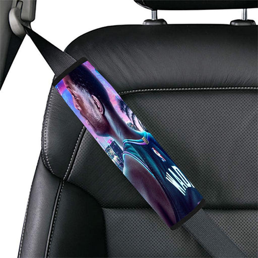 wade for nba 2020 basketball Car seat belt cover - Grovycase