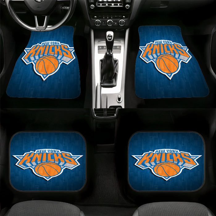 wall new york knicks basketball Car floor mats Universal fit