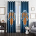 wall new york knicks basketball window Curtain