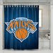 wall new york knicks basketball shower curtains